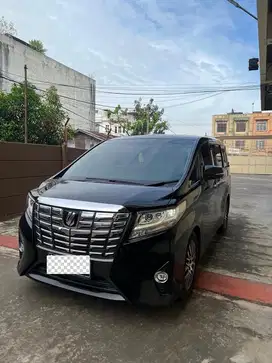 TOYOTA ALPHARD 2.5 G AT (2017)