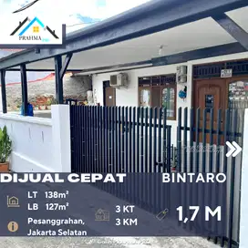 Bintaro Jakarta Selatan Dijual Rumah Harga Terjangkau Lokasi Strategis