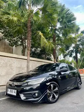 Civic ES Turbo Prestige Modulo 2018 Pemakaian 2019