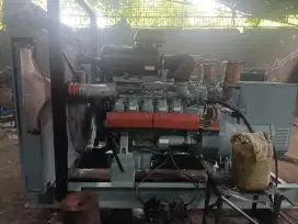 Genset MAN 500 kva seken second