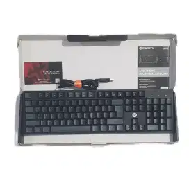 Mechanical Keyboard Gaming Fantech Atom MK886 Kondisi Mulus Ex Display