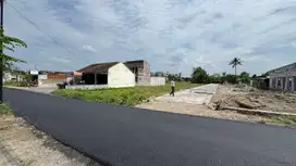 Tanah di Banyuraden Dekat Kampus UMY Jogja