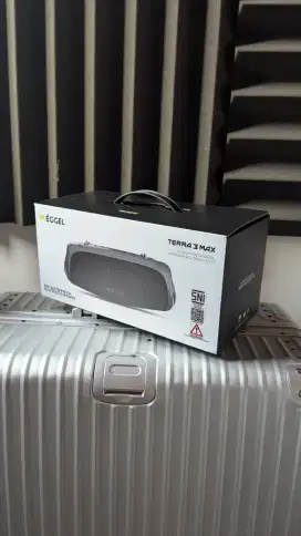 Speaker Bluetooth Eggel Terra 3 Max kondisi baru segel