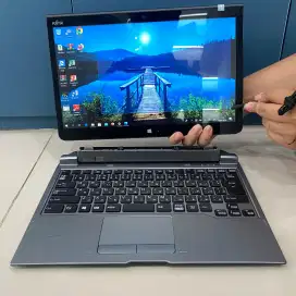 [F05] LAPTOP 2IN 1 HYBRID LEPAS PASANG i5 4GB SSD 14INCH COD