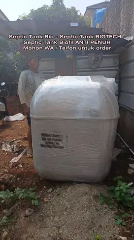 Septic Tank, Sepiteng Bio, Biotech, Biofil, Biotank,
