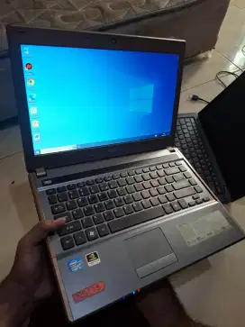 Laptop Acer Aspire 4755G –CORE I5 GEN2–RAM 8GB–HDD 500GB–Webcams–