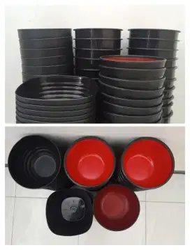 Mangkok Plastik 50 Pcs