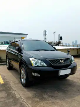 Toyota Harrier 2010 Bensin
