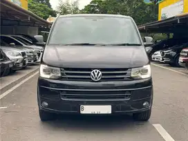 MPV TERNYAMAN 60JT AN‼️ VOLKSWAGEN CARAVELLE 2.0 AT HITAM 2014