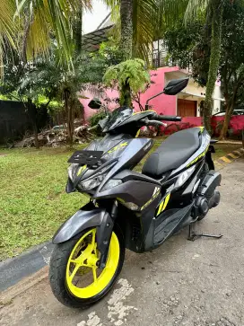 Dijual Yamaha Aerox 155 Tahun 2018