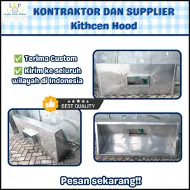 Kitchen Hood Termurah - Pesan Sekarang!!