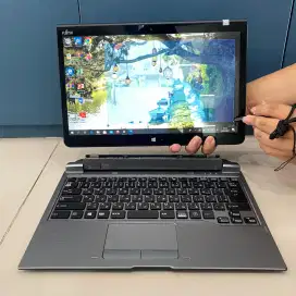 [F05] LAPTOP 2IN 1 HYBRID i5 4GB SSD 14INCH COCOK UNTUK MAHASISWA