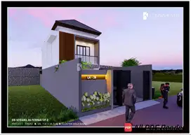 Pesan Bangun Desain Bebas Perumahan Cluster Venesia Njopo Solobaru