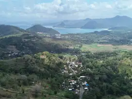 Tanah murah dekat pantai tampah lombok. Cocok untuk villa