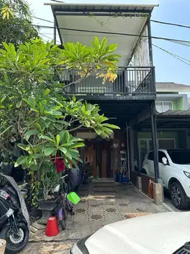 Jual Rumah Cluster Pondok ungu permai siap huni harga okay (C0578)