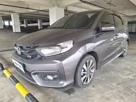 [OLXMOBBI] Low Angs Honda Brio 1.2 RS Bensin-MT 2020 UOU