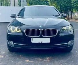 UNDER 50JT SEDAN LANGKA‼️ BMW 520d Diesel AT HITAM 2013
