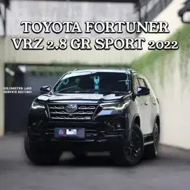 TOYOTA FORTUNER VRZ 2.8 GR SPORT 2022