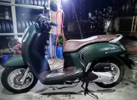 Honda Scoopy 2023 keyles