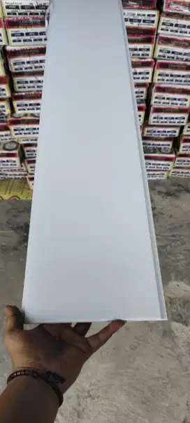 Plapon pvc pengganti triplek
