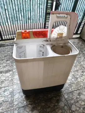 mesin cuci 2 tabung