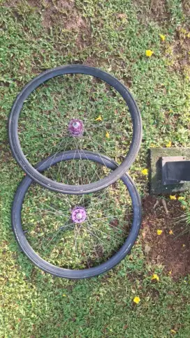 Wheelset 700× 23c