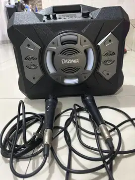 Jual speaker aktif merek DAZUMBA type