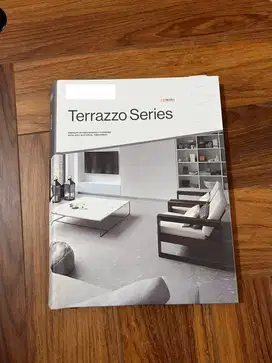 Lantai Karpet Vinyl Terazzo Series/ Vinyl Flooring Roll PVC