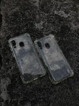 Softcase Side Protect Samsung Galaxy A40