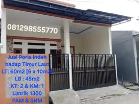 Jual Rumah Poris Indah