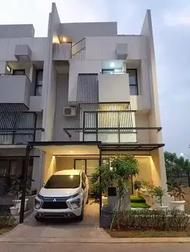 Rumah 3 Lantai HOOK Tabebuya Impresahaus BSD City Gading Serpong