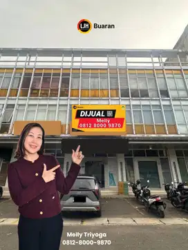 Ruko Komersil Bangunan kokoh dan terawat Summarecon Bekasi, Bekasi