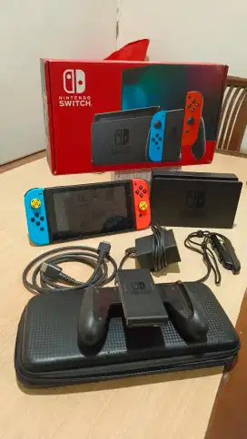 Nintendo Switch V2 128gb Bonus