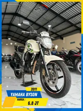 YAMAHA BYSON 2011 GASS POLL MASZEEHH HIKMAH MOTOR KEPUH MALANG
