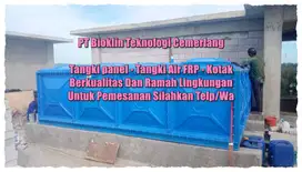 Tangki air Frp,  Roof Tank , Panel tank Tangki Panel  Tangki Air Kotak