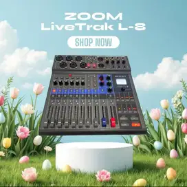 Mixer Zoom LiveTrack L-8