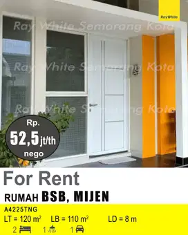 DISEWAKAN RUMAH DI MIJEN A4225