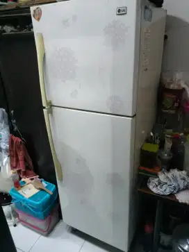 Jual kulkas LG 2 pintu
