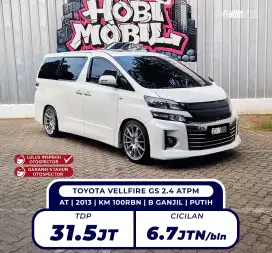 VELLFIRE GS 2.4 ATPM