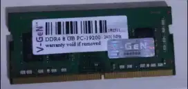 Memory SoDim DDR3 dan DDr4