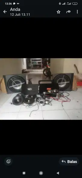 Audio second tanpa head unit