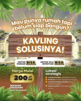 Dijual tanah kavling siap bangun di padasuka Cimenyan bandung utara