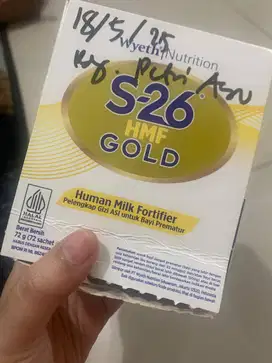 Susu bayi S26 HMF GOLD isi 62