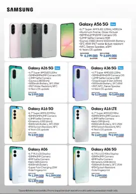 Credit hanphone tanpa dp