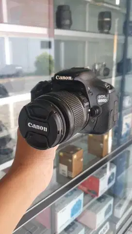 Kamera dslr canon 600d