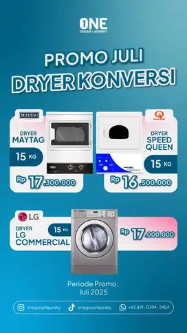 DRYER SPEEDQUEEN, DRYER MAYTAG, DRYER LG PROMO!!