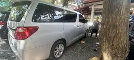 Toyota Alphard 2012 Bensin
