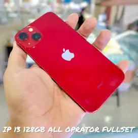 IP 13 128GB ALL OPRATOR FULLSET MULUS