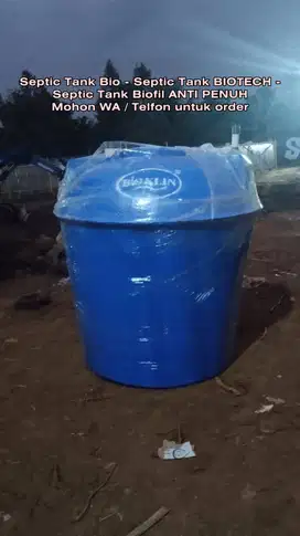 Septictank, Sepiteng Biofilter, Biotank, Biofil, Biotech,