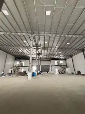 Disewa Gudang Luas 870m2, Muat Container 40 Feet, Bekasi
